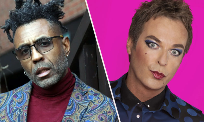 Omar, Julian Clary