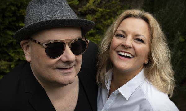 Ian Shaw and Claire Martin