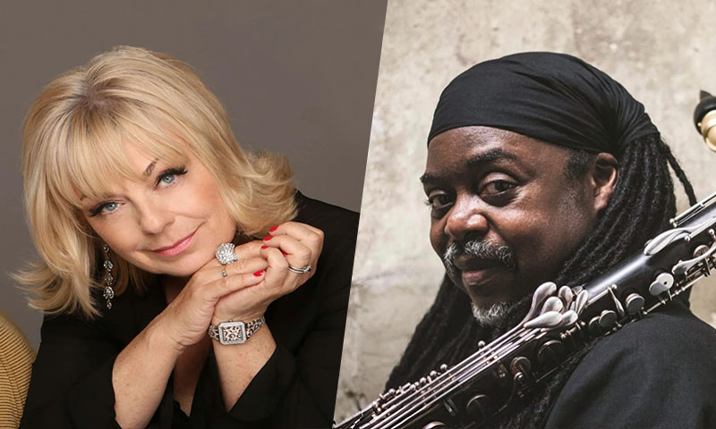 Courtney Pine, Mari Wilson