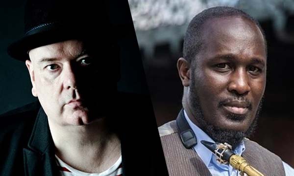 Ian Shaw and Tony Kofi